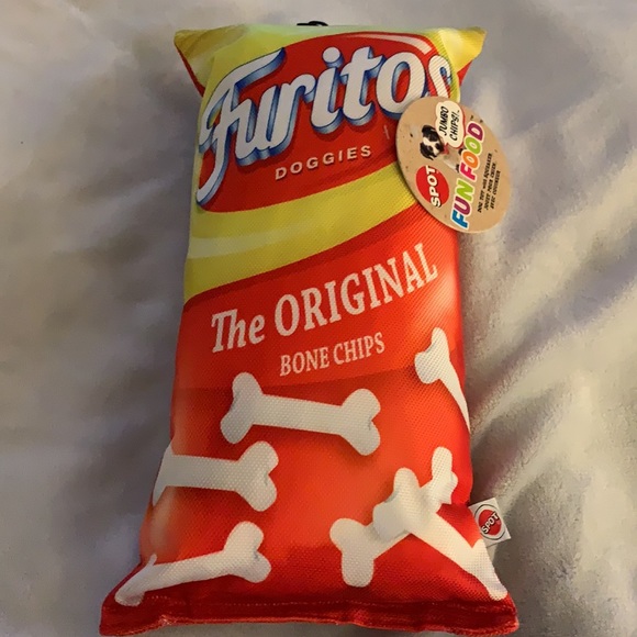 fun food Other - HP X2- Large Fun Food “Furitos Doggies” Toy - NWT